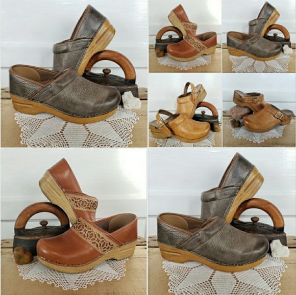 SEE♡Dansko Pro Clogs Sandals Booties iconic neutral classic minimalist comfort